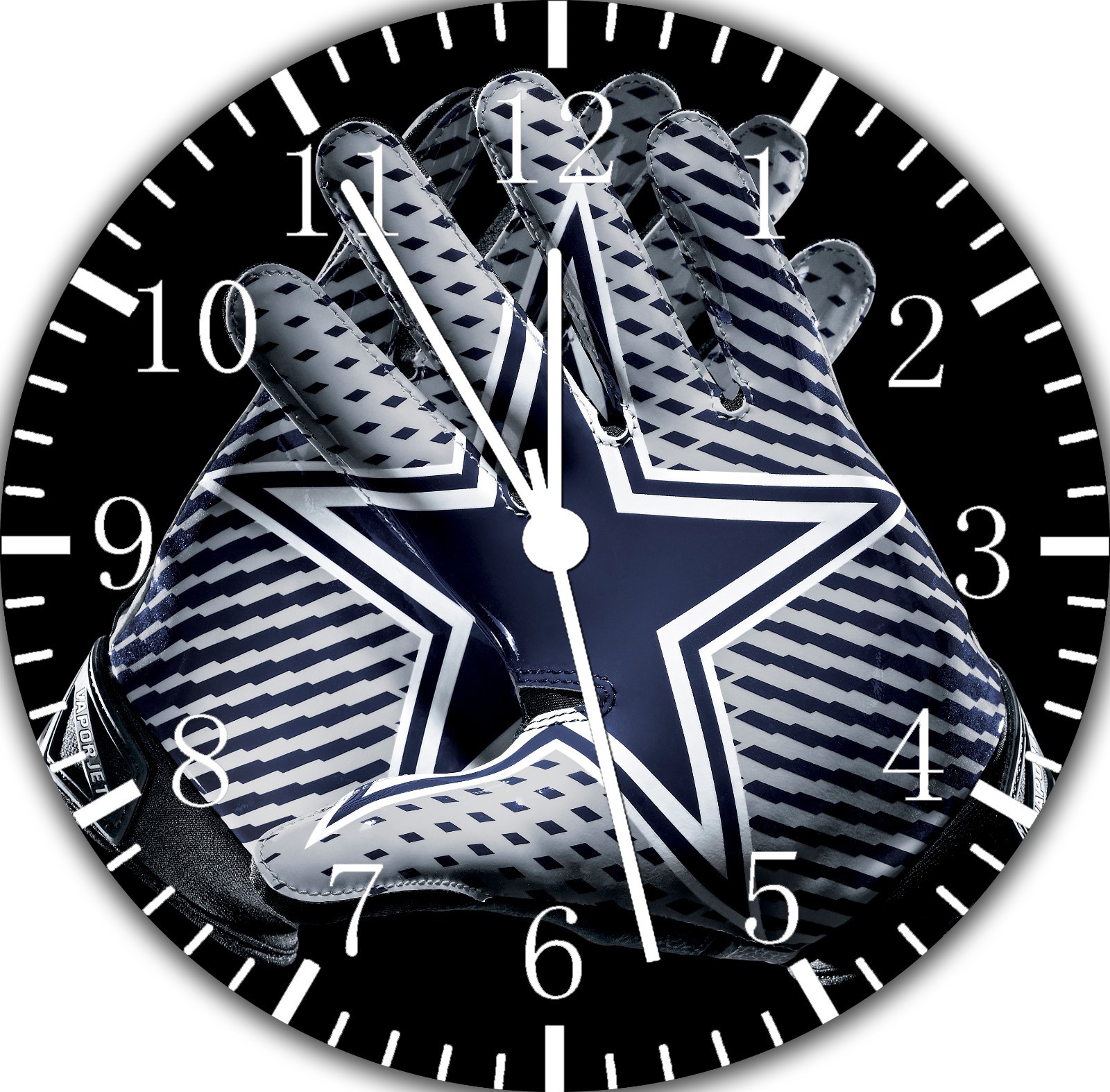 Dallas Cowboys Frameless Borderless Wall Clock Nice For Gifts or Decor F119
