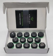 Arccos - Caddie Smart Sensors - 3rd Gen - Set of 14 - FAST SHIPPING - NEW