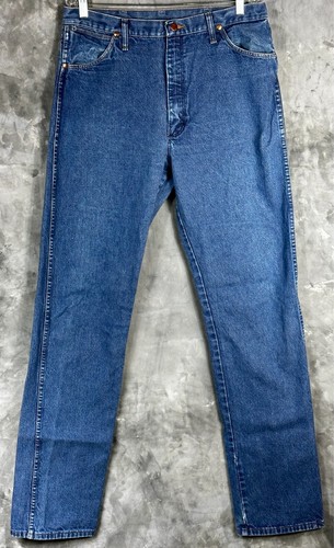 Wrangler Men's Blue Jeans sz 36 x 38 (14982) TALL - 第 1/5 張圖片