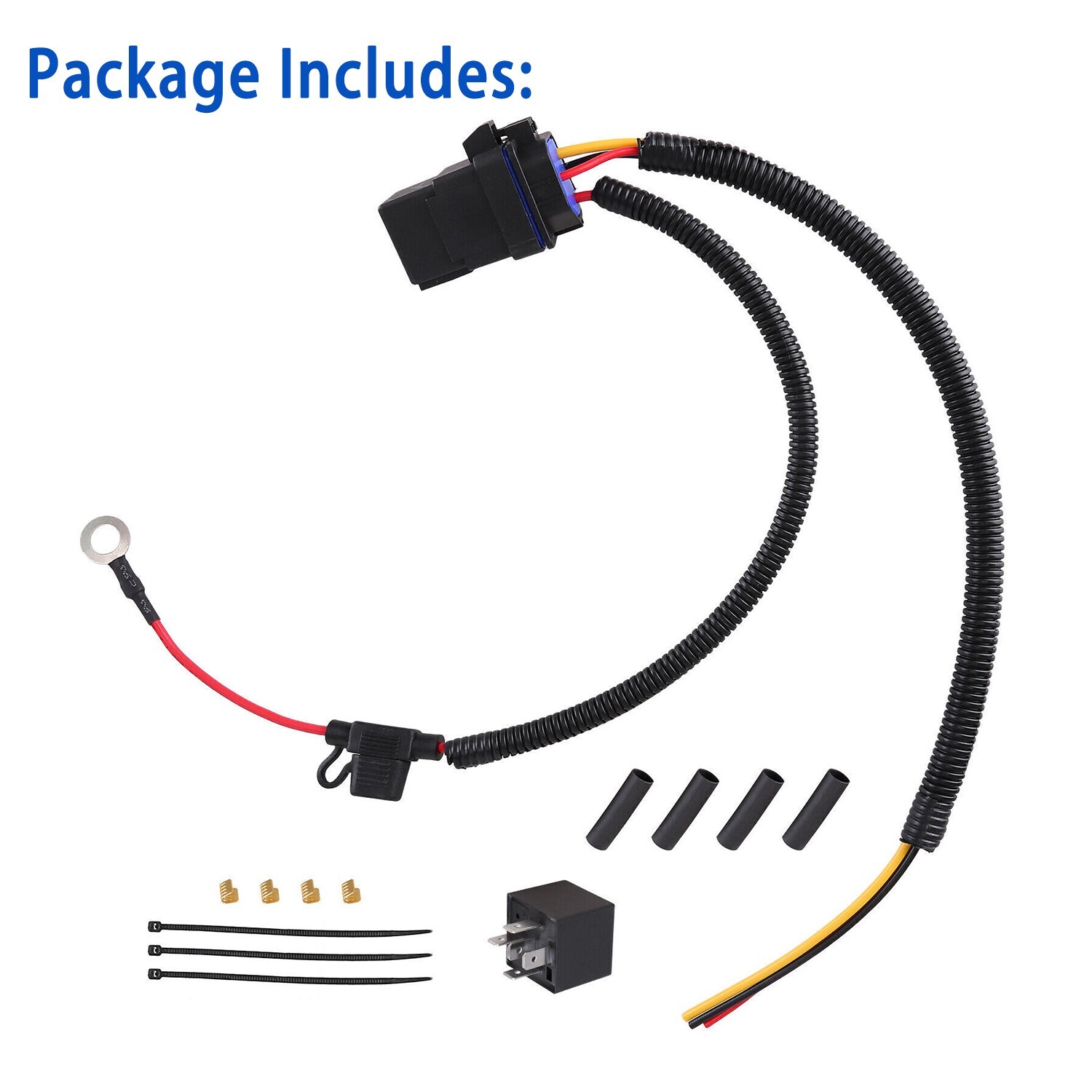 FOR 112013 JEEP DODGE CHRYSLER FUEL PUMP RELAY WIRING KIT NEW MOPAR