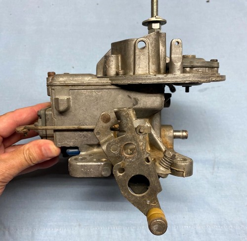FORD MOTORCRAFT CARBURETOR 4TJA - HOT ROD RAT ROD - Picture 4 of 8