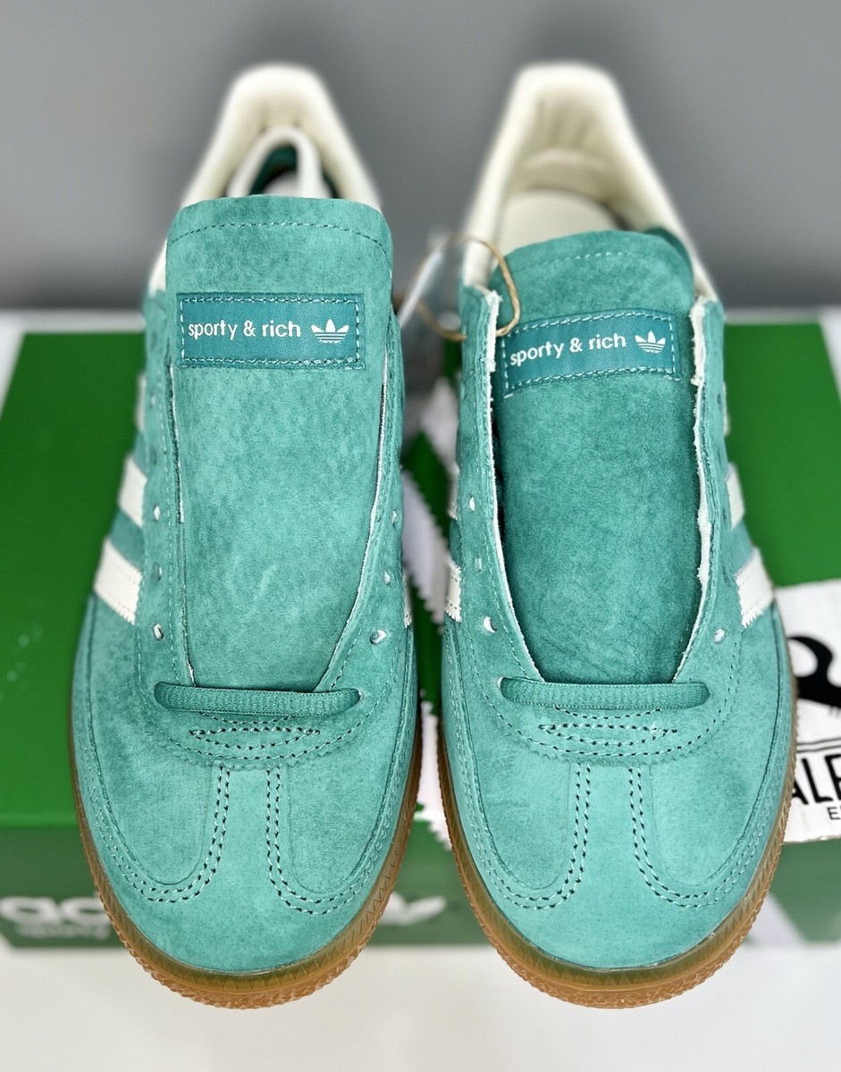 adidas ORI『HANDBALL SPZ S&R IH2148』28.5 adidas Handball Spezial Sporty & Rich Green | Men's Size 5.5