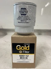 NAPA Gold Fuel Water Separator Filter 600112