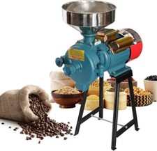 Molinillo de granos eléctrico SUNYRISY 3000W 110V cereales café trigo molinos de maíz