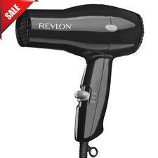 Revlon Hair Dryer Blower 1875W Heat Professional Fan Styler Dry Cool Blow Shot
