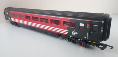 NEU Hornby Spurweite OO MK3 HST TS Standard offener Reisebus Virgin Trains 42321 Reisebus "F" | Zustand: New