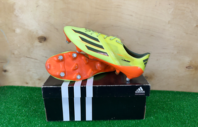 Adidas Adizero F50 SG D67113 Elite Yellow boots Cleats mens