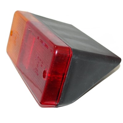 Rear Brake Light Tail Lamp Assembly Pair – Fits New Holland Tractors – LED – Red