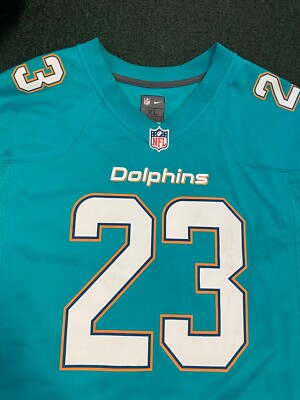 JAY AJAYI #23 MIAMI DOLPHINS NIKE TEAL FOOTBALL JERSEY SIZE XL