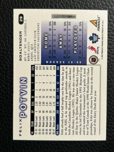 1997 - 98 Score Hockey- - Pick A Card -#11 - #269 +AW +HOF - Picture 8 of 118
