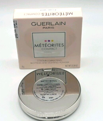 Guerlain Meteorites Compact Illuminating Powder #2 Clair/Light 8g