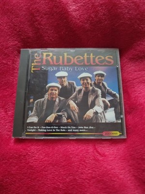 CD Album The Rubettes-Sugar Baby Love-Pop/Rock Musik (sehr gut) 1.641