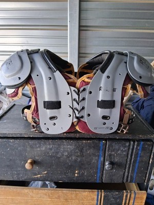 Riddell Custom Power CPX shoulder pads QB/WR | eBay