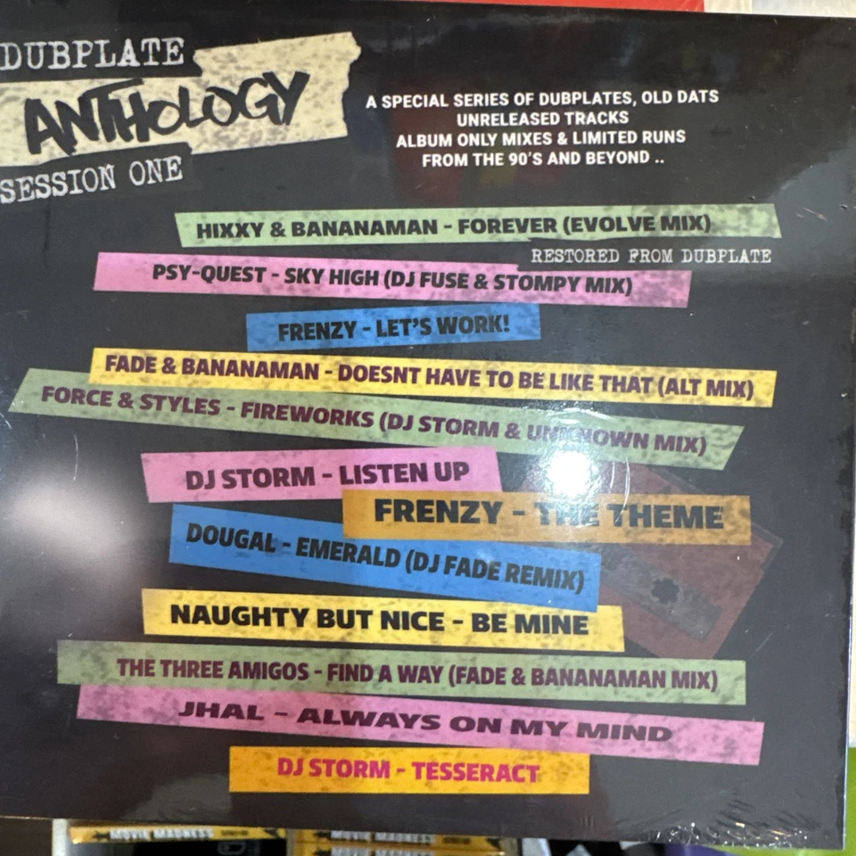 13 X Happy Hardcore Anthology Series UK Happy CD ALBUMS Bundle Foto 2 de 4