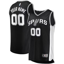 Fanatics San Antonio Spurs NBA Jersey Icon Edition Men's Licensed