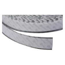 VELCRO BRAND 195472 Hook-and-Loop Fastener, White, Roll 5GTN5