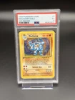 1999 Pokemon Base Set Machamp Holo 1st Edition #8/102 PSA 5 EX