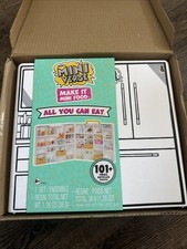 MGA's Mini Verse Make It Mini Food ALL YOU CAN EAT 101 Pieces NEW