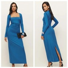 Reformation Laurel Stretch Knit Bodycon Dress Small