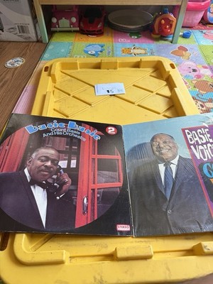 Basic COUNT BASIE and his Orchestra - LP -Verve MPS 821-291-1