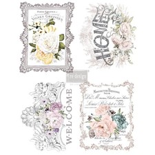 Prima Marketing Inc Redesign Dcor Transfers Floral Home 11X 15 Each Design