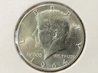 1964 Kennedy Half Dollar, 90% Silver, FREE Shipping.