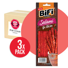 3er Pack - BiFi The Original Sticks Salami 3x 80g