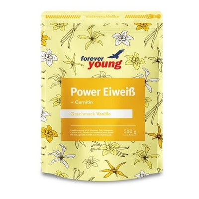 Forever Young Dr. Strunz Power Eiweiß Plus   500 g (85,80 EUR/kg)