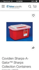 Fisher Scientific Covidien Sharps-A-Gator 32 Pcs. Cat.No. 1482763