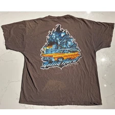 Rollin Hard Streetwear Graphic T Shirt