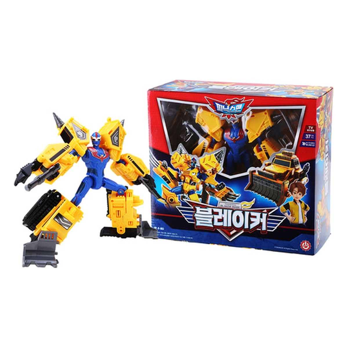 Phoenixman Breaker Action Figure Transforming Robot Korea Official Authentic New