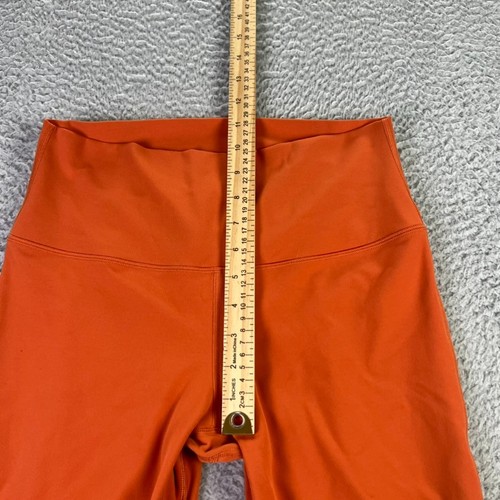 Lululemon Align High Rise Pants Womens 10 Orange Athletic Gym Yoga Pull On - Picture 6 of 8
