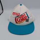 Vintage 90s Diet Coke Hat Snap Back Taste It All