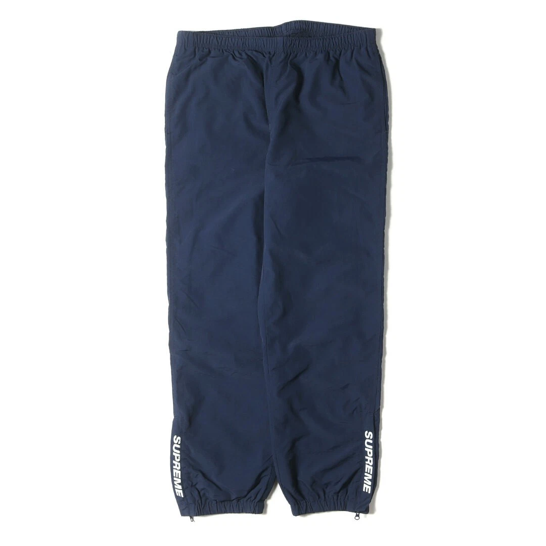 Pantalon Supreme Taille : S nylon échauffement (pantalon chaud) bleu marine bas occasion BEEG 0