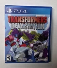 Transformers: Devastation Sony PlayStation 4 Video Game