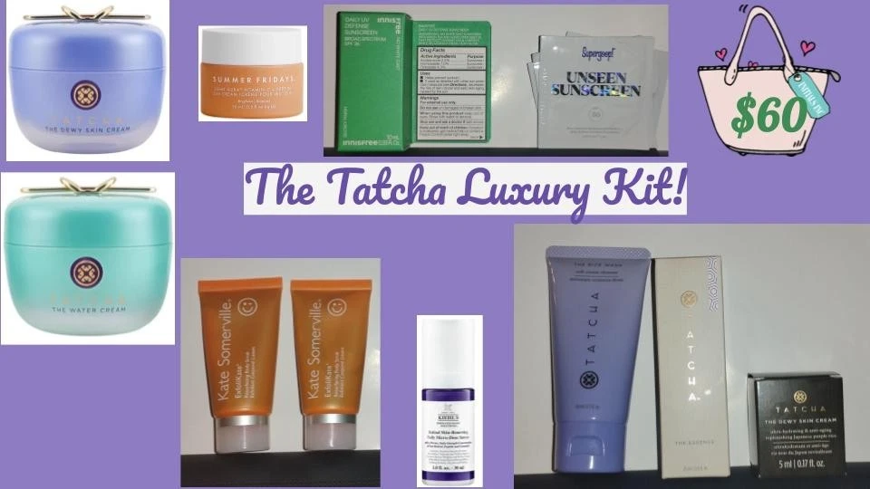 TATCHA All Types Skin Care Sets & Kits for sale | eBay