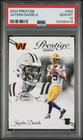 2024 PANINI PRESTIGE #302 JAYDEN DANIELS ROOKIE RC PSA 10