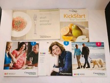 Weight Watchers Weekly Booklets 2007 2008 Lot Of 5