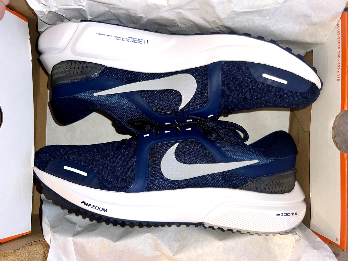 Size 10 - Nike Air Zoom Vomero 16 Midnight Navy for sale online | eBay