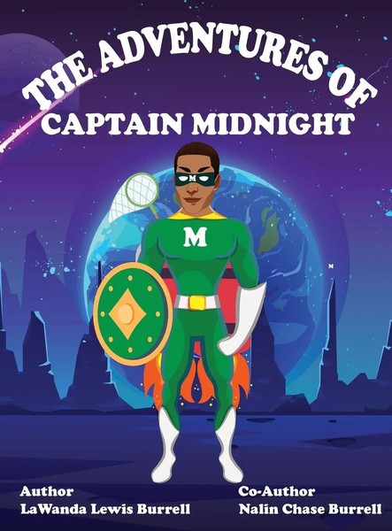 Lawanda Lewis Burrell | The Adventures Of Captain Midnight | Buch | Englisch-image