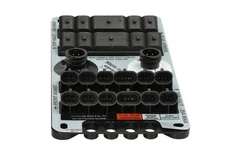 Bolt-on plate, fuse holder FEBER 820/02/04