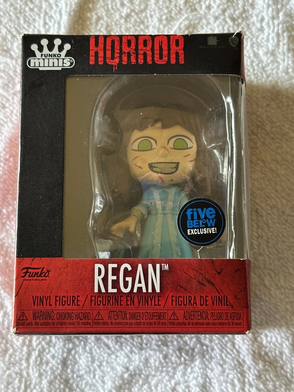 Funko Open Box Minis: Regan - Five Below (Exclusive)