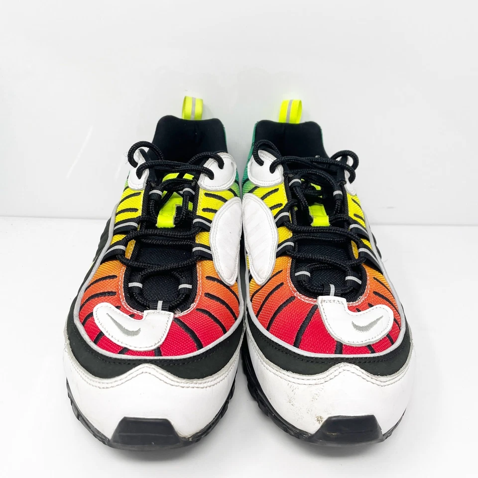 Nike Womens Air Max 98 CK3309-001 Multicolor Running Shoes Sneakers Size 10.5 - Image 3 of 4