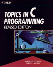 Topics in C Programming, Wood, Patrick H.