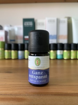Ganz Entspannt - Duftmischung 5ml | PRIMAVERA