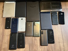 Lot Of Android Smartphones And Tablets