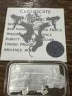 Pit Bull Bullion Heists Series Armored Truck Proof Silver Bar
