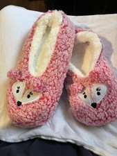 Slippers Super Deluxe for girls,Women s Faux Fur Lined size S/M