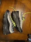 Nike Air Max 95 GS Black Volt Dark Grey Neon Laces Sneakers 905348-022 Size 6Y — photo 3