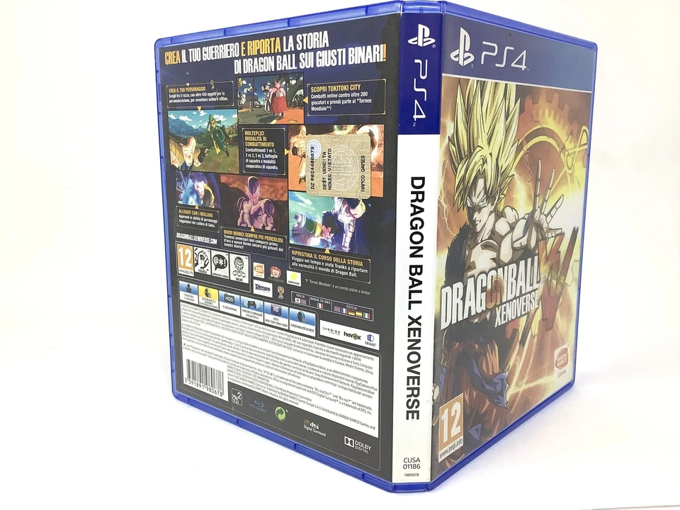 JUEGO PS4 DRAGON BALL XENOVERSE PS4 20389764, foto 3 de 4